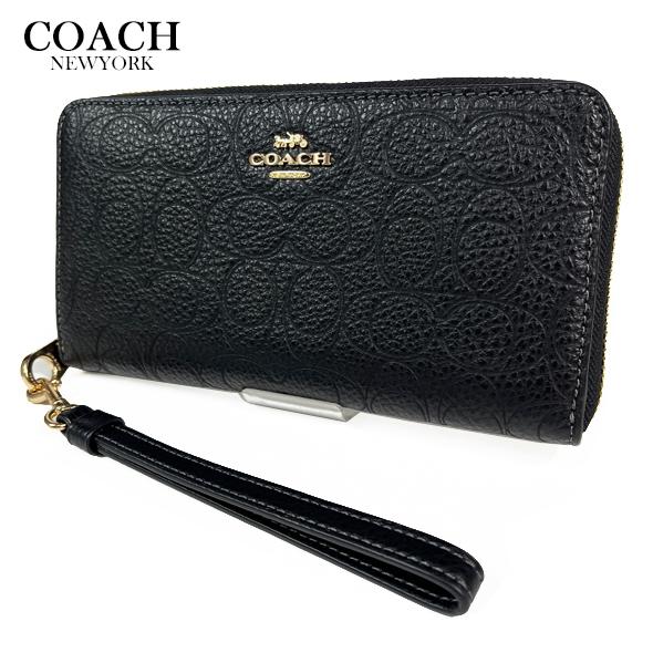 COACH（コーチ） レディース 財布 長財布 ロング ジップ ウォレット