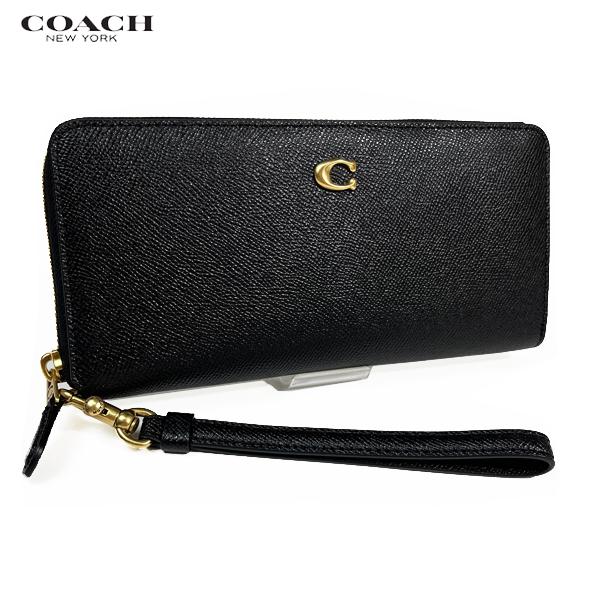 COACH（コーチ） 財布 長財布 コンチネンタル ウォレット レザー C7184