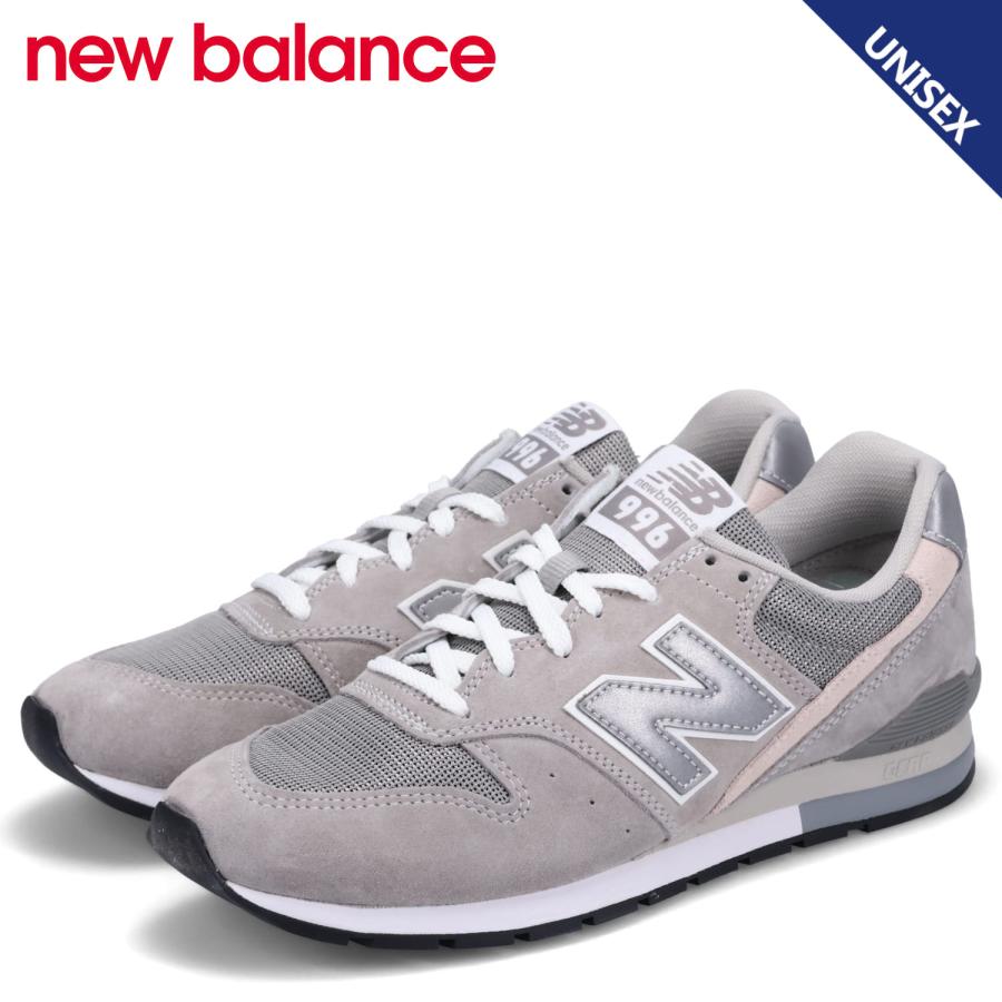 New Balance（ニューバランス） 996 スニーカー メンズ Dワイズ グレー