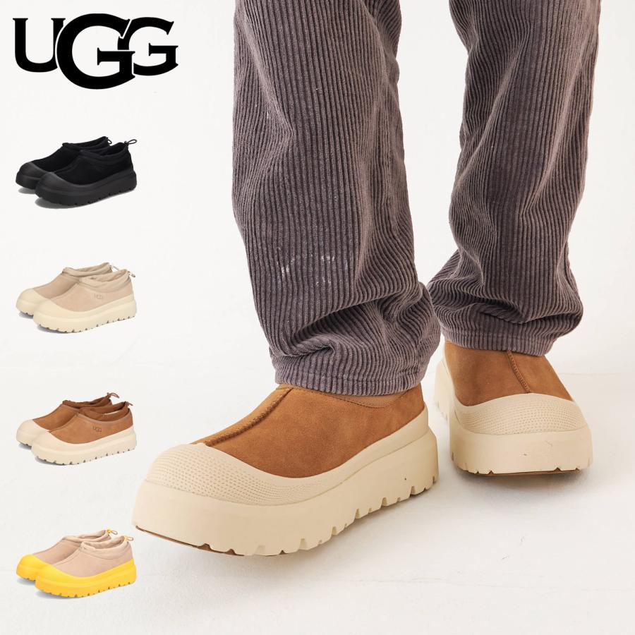 UGG（アグ） スリッポン シューズ タスマン ウェザー ハイブリッド