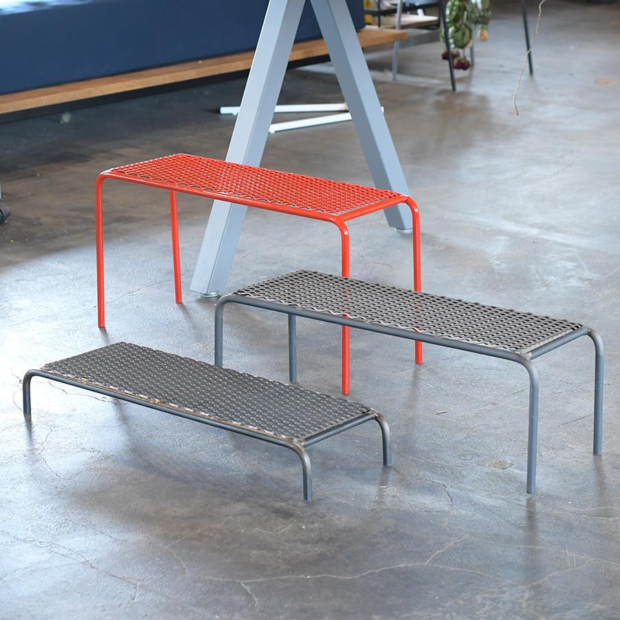 M*u様 北欧ヴィンテージ メープル無垢材インダストリアルカームラック