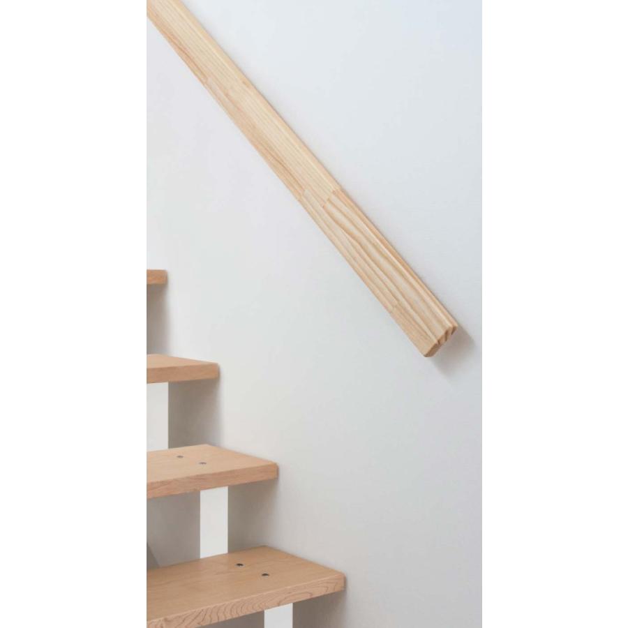 ウッドワン 階段手すり ボードレール 3000mm TTB*30-8-B : 日曜大工