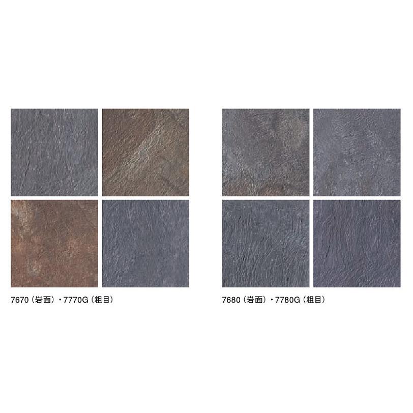 名古屋モザイク 床タイル ラバーニャ 600×300角岩面 6枚/箱 CCC-U7670