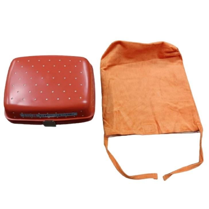 豆炭あんか ミツウロコ アンカ 昔ながらの暖房器具 省エネ 小型 : 炭