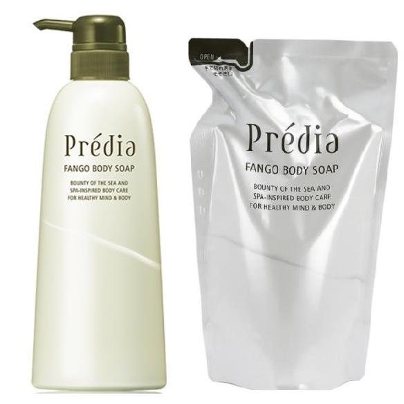 Predia コーセー プレディア ファンゴ ボディソープ na 本体+レフィル
