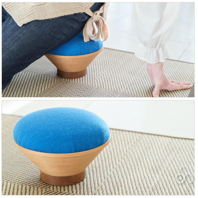 BUNACO（ブナコ） 正座椅子 おしゃれ 携帯用 茶道 正座のためのイス