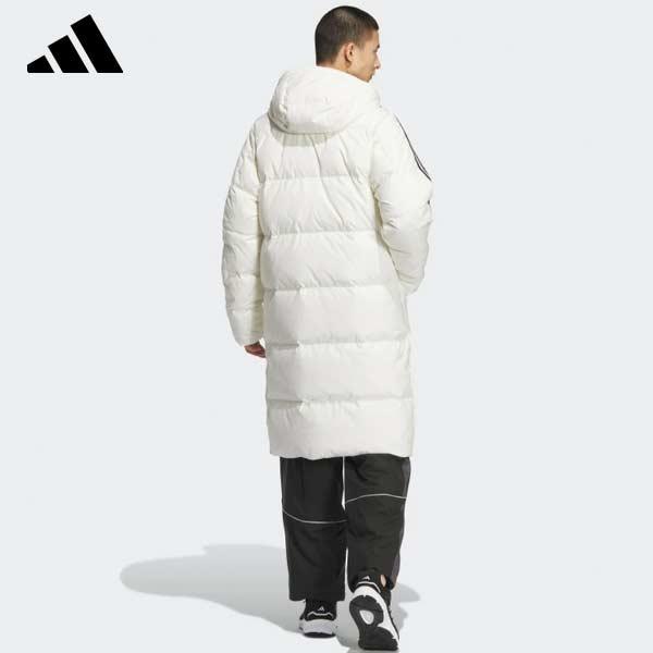 adidas（アディダス） ダウン コート コート メンズ M 3S ロングダウン