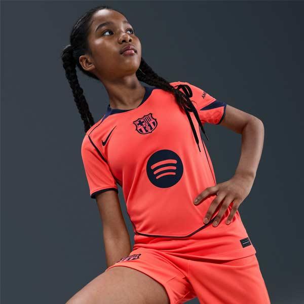 NIKE（ナイキ） ウェア ジュニア サッカー FC バルセロナ 2025/26