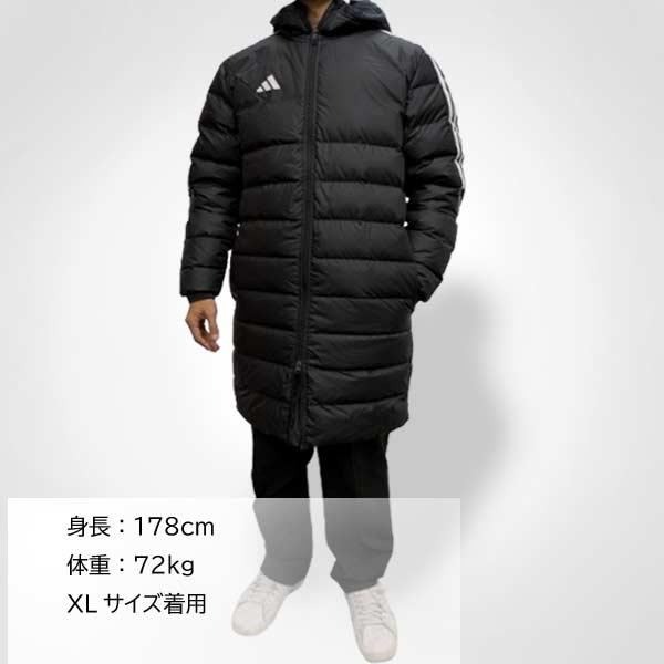 adidas（アディダス） ダウン コート コート メンズ ティロ 23 リーグ