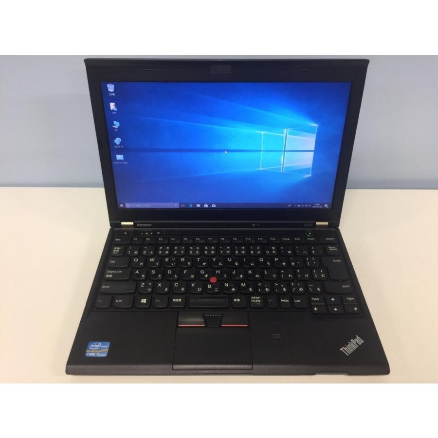 ThinkPad X 中古 12.5型 軽量 ノートパソコン Lenovo X230 第三世代