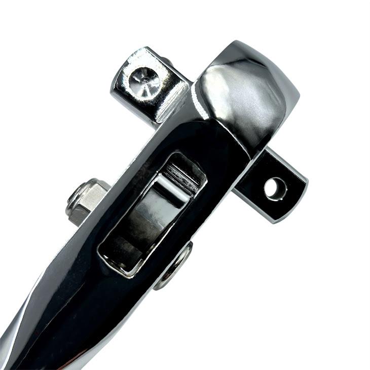 マストツール 12870 ダブルラチェットハンドル DRH-4W 12.7×12.7sq