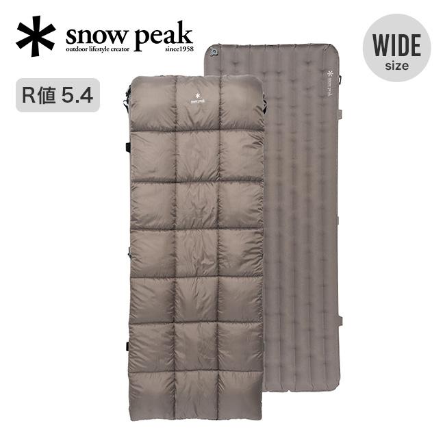 snow peak（スノーピーク） システムオフトン ワイドマットセット BD