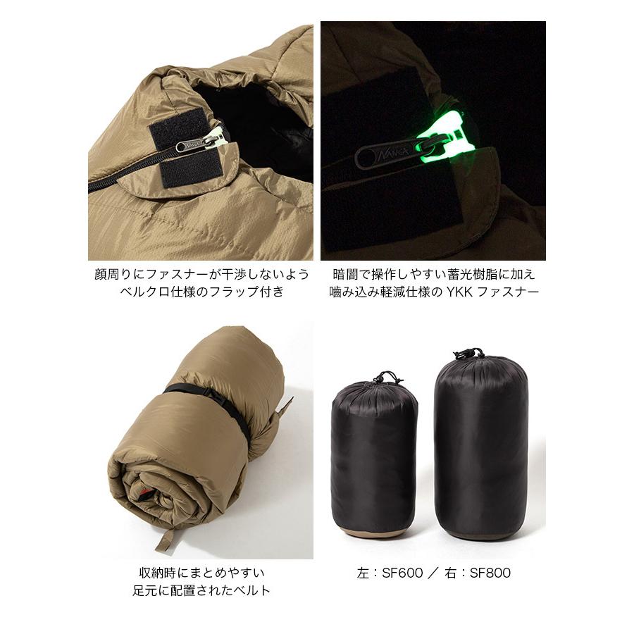 ナンガ×サンデーマウンテン リミテッドシュラフ SF600 NANGA × SUNDAY