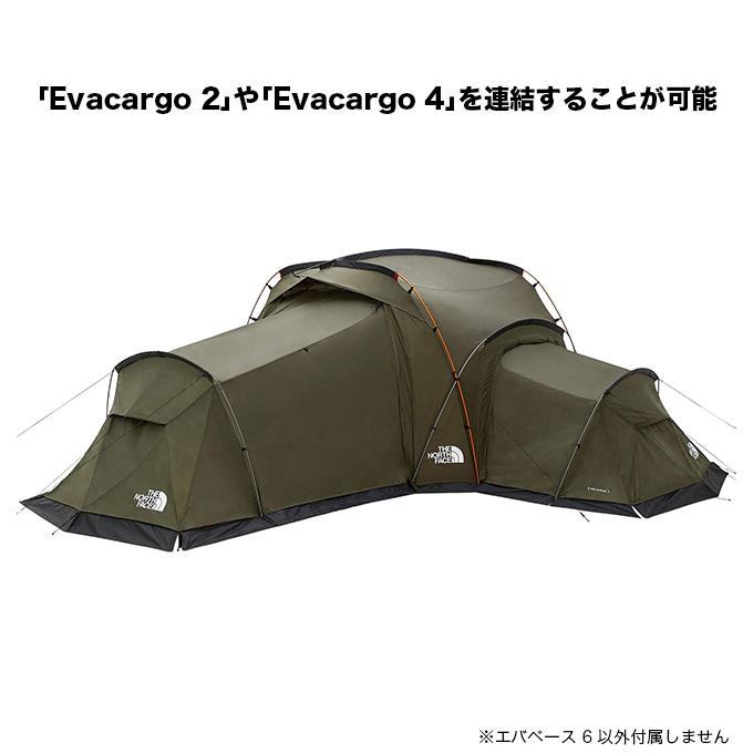 THE NORTH FACE（ザ ノースフェイス） ノースフェイス エバベース6