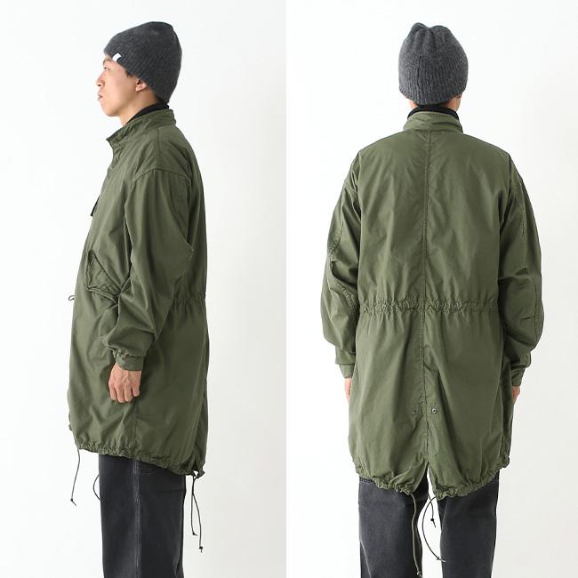 orSlow（オアスロウ） M65フィッシュテールコート ユニセックス 03