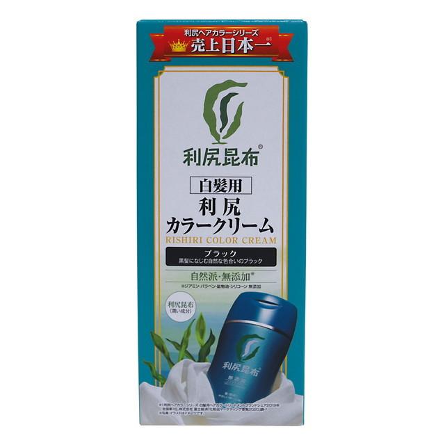 ピュール 利尻 カラークリーム ブラック 170g : サンドラッグe-shop