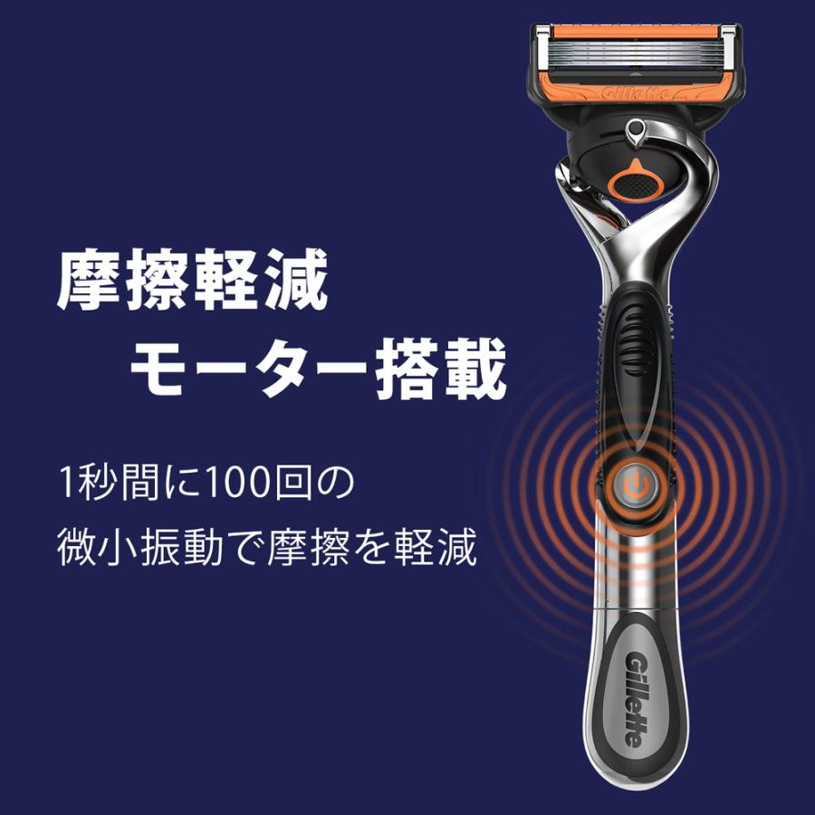 P＆G ジレット プログライドパワー5Bホルダー付 替刃6個付 : サン