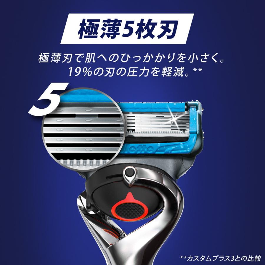 ポイント15倍】P&G ジレット プログライドエアー 5＋1 クール 電動 替
