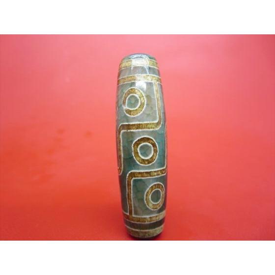 チベット高級龍紋天珠 逆九眼天珠 約55×16mm 一点物 : 天然石のお店Sun