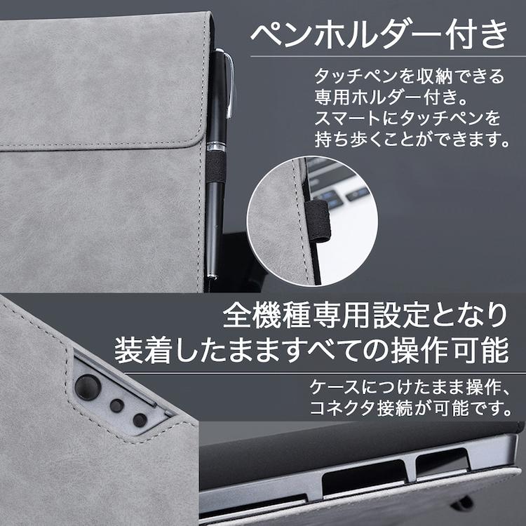Surface タッチペン付 ケース Pro11 Pro10 Pro 9 8 7 7+ 6 5 4 X GO 2