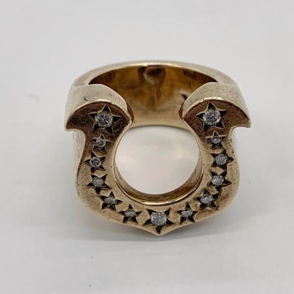 TENDERLOIN（テンダーロイン） ダイヤモンド 8K ホースシューリング