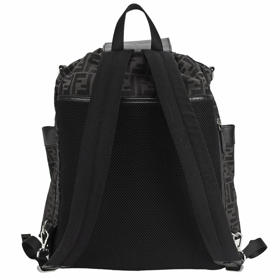 FENDI（フェンディ） ズッカ柄 FFロゴ リュック ストライク バック