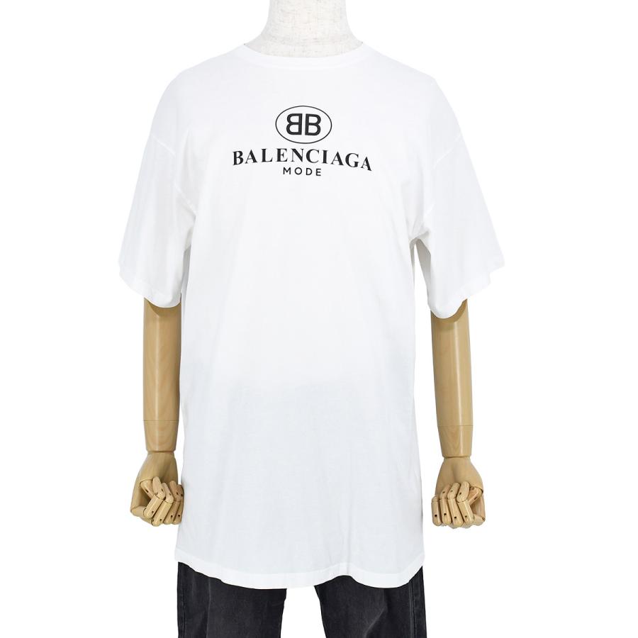BALENCIAGA（バレンシアガ） BALENCIAGA BB ロゴ プリント オーバー