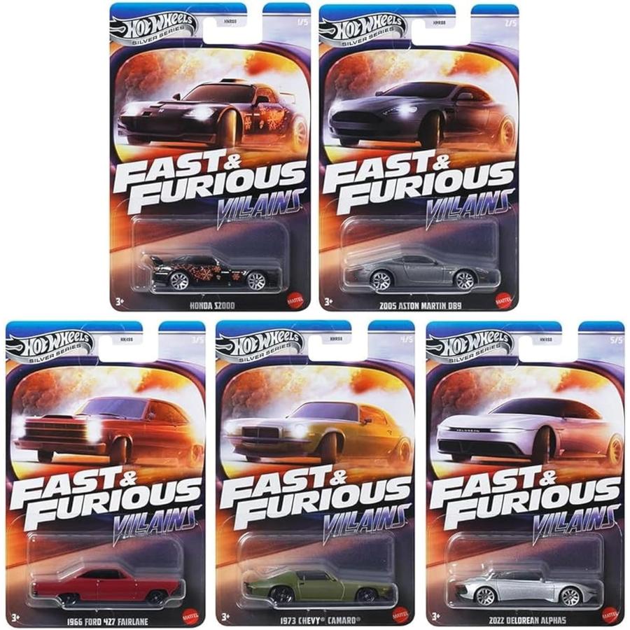 ホットウィール Hot Wheels ワイルド・スピード テーマ アソート