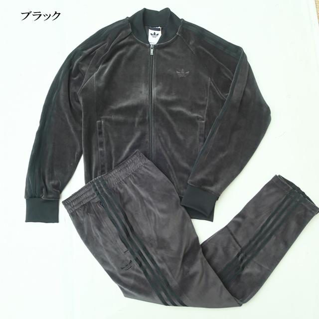 adidas Originals アディダス スーパースター ベロア 上下セット