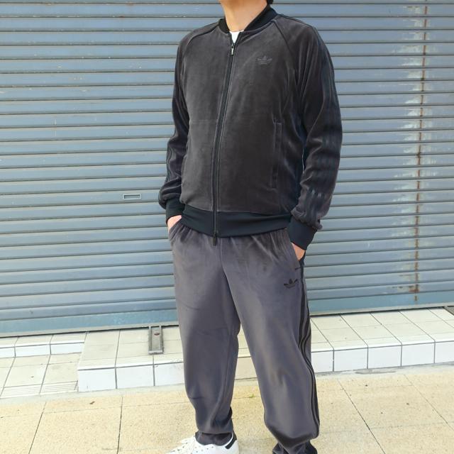 adidas Originals アディダス スーパースター ベロア 上下セット