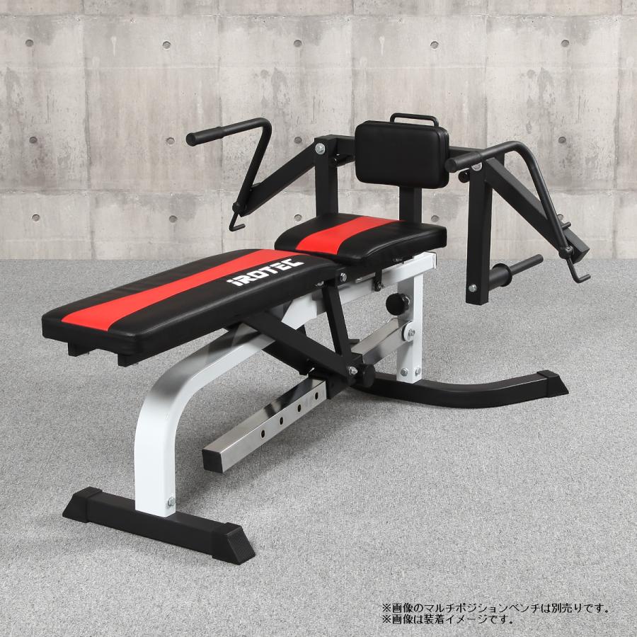 IROTEC（アイロテック） マルチポジションベンチ専用プレートロード