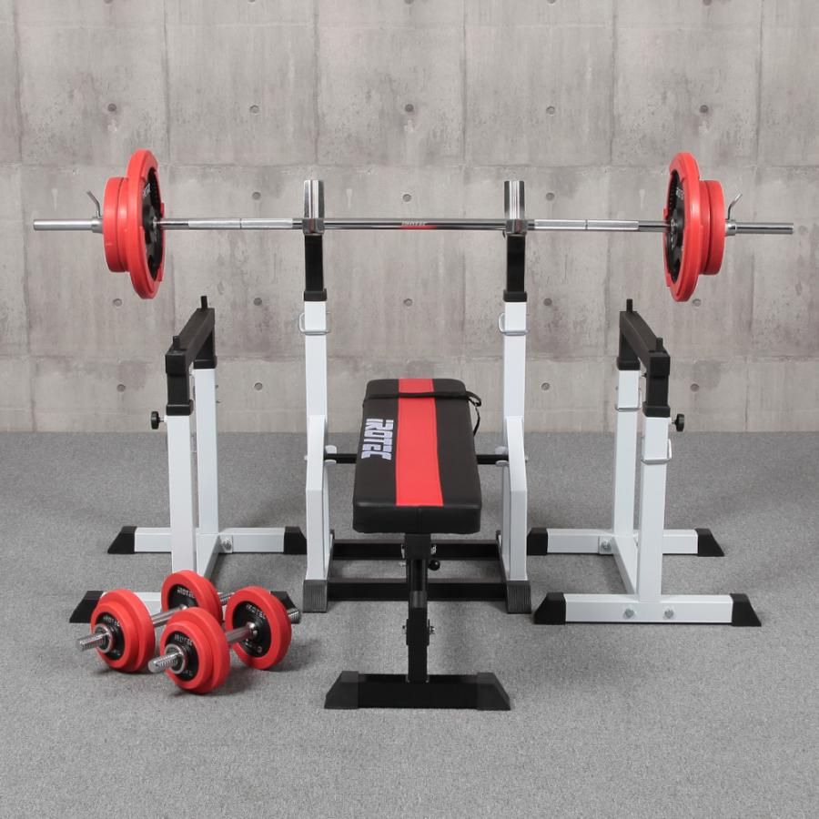 IROTEC（アイロテック） ベンチプレスセット ビルドアップコンポR70