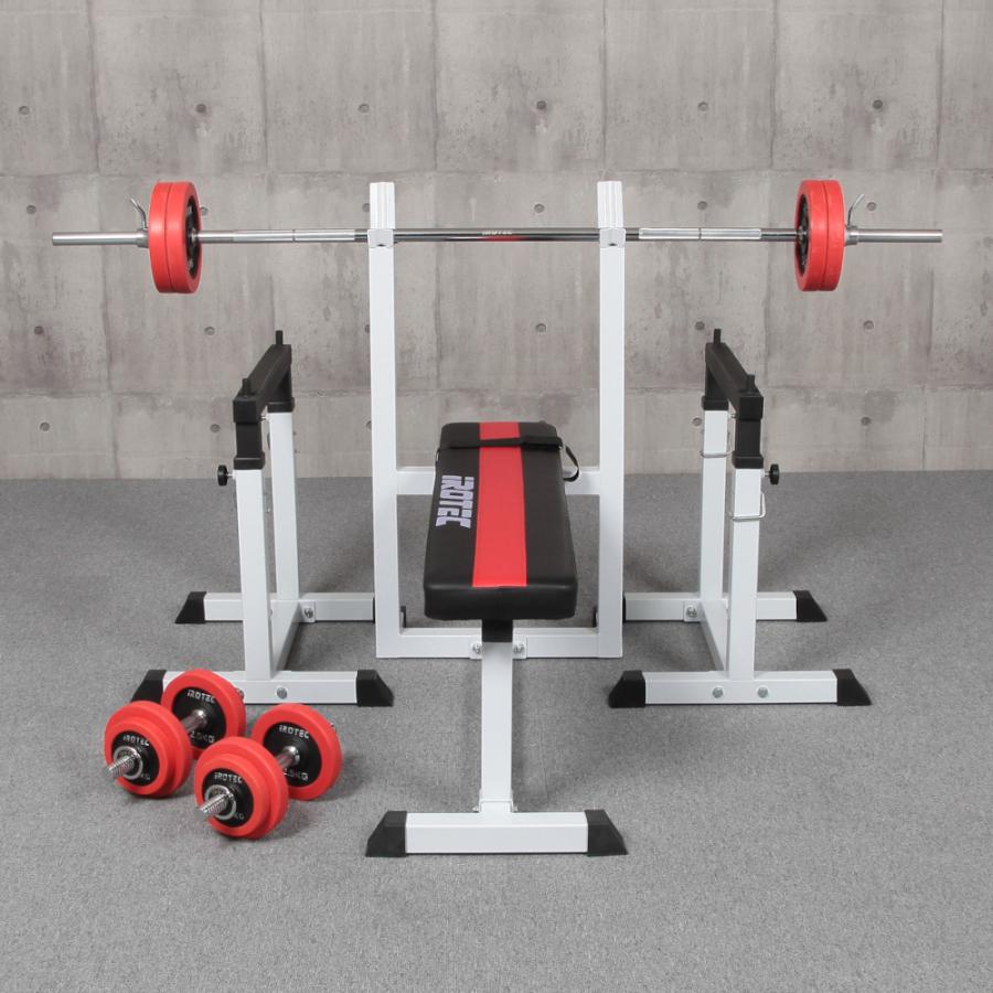 IROTEC（アイロテック） ベンチプレスセット ストレングスセットR50 K