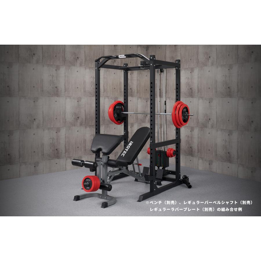 IROTEC（アイロテック） [2/25-3/1迄Pアップ] パワーラック ブラック