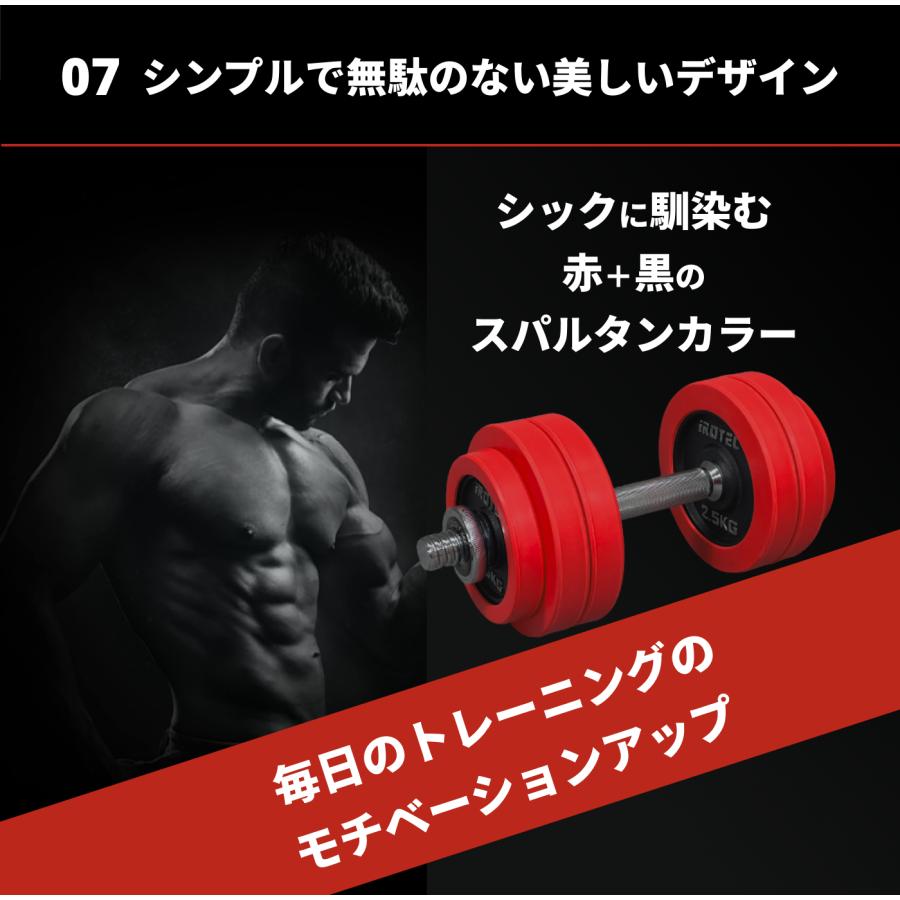 IROTEC（アイロテック） [2/25-3/1迄Pアップ] ダンベル セット ラバー