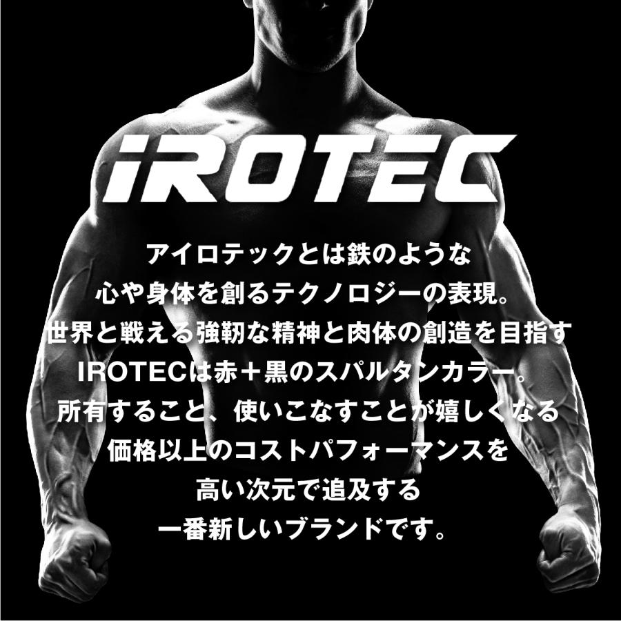 IROTEC（アイロテック） バーベル ラバープレート15KG [2枚] 穴径29mm