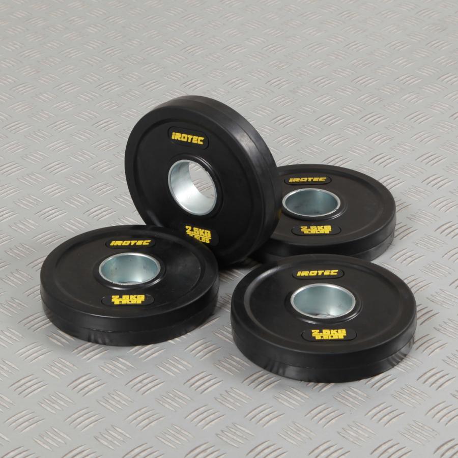 □25kg 4枚 100kgバーベルプレート ラバー オリンピック ベンチプレス