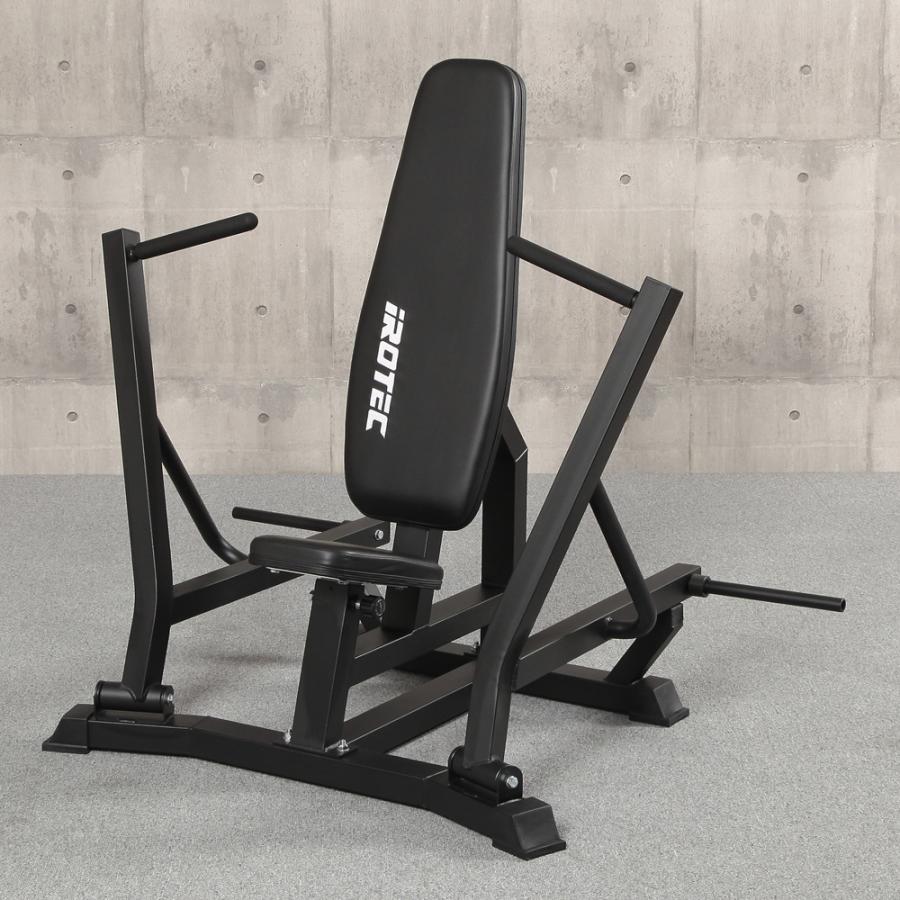 IROTEC（アイロテック） プレートロードチェストプレスマシン/パワー