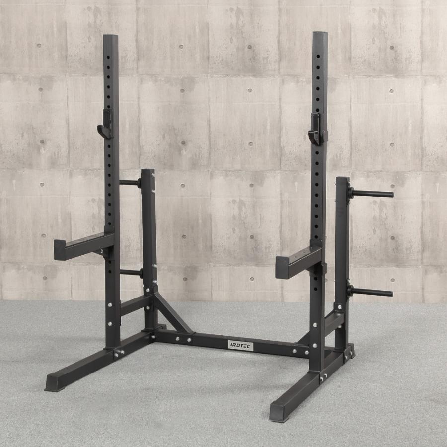 IROTEC（アイロテック） パワースクワットスタンドEX / ハーフラック