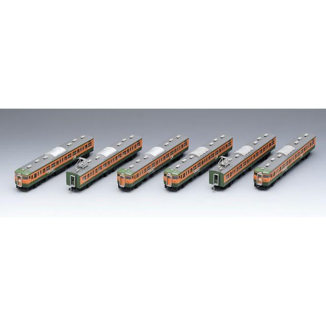 JR 115-1000系近郊電車(高崎車両センター・ありがとう115系) セット