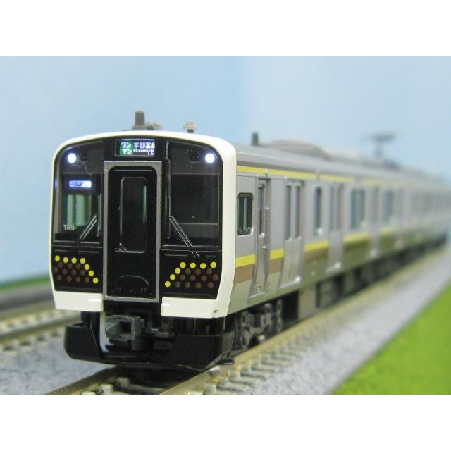 E131系600番台 宇都宮線・日光線 3両セット [10-1947] : スーパー