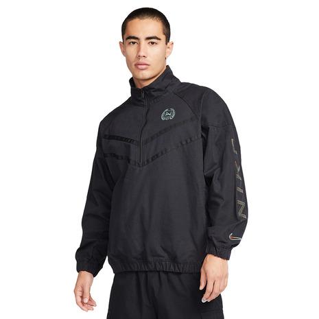 NIKE（ナイキ） （メンズ）アウター ジャケット ハーフジップ 薄手