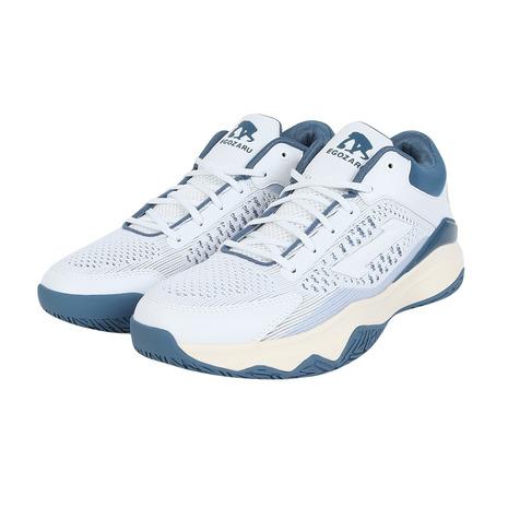 EGOZARU（エゴザル） 爆買 （メンズ）バスケットシューズ バッシュ EGO