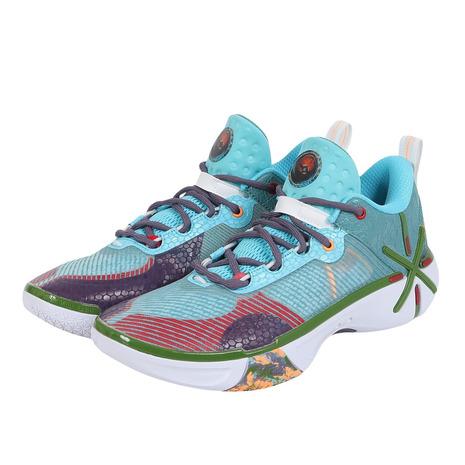 リーニン（LI-NING）（メンズ）バスケットシューズ バッシュ WADE