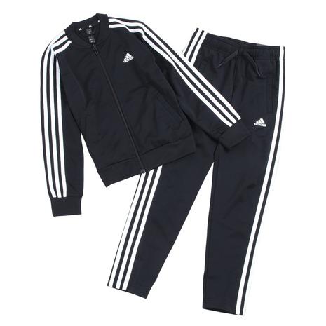 adidas（アディダス） （キッズ）キッズ ガールズ ジャージ 上下セット