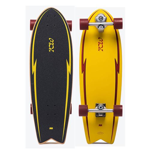 YOW SURFSKATE ヤウ サーフスケート スケボー コンプリート 2023/PIPE