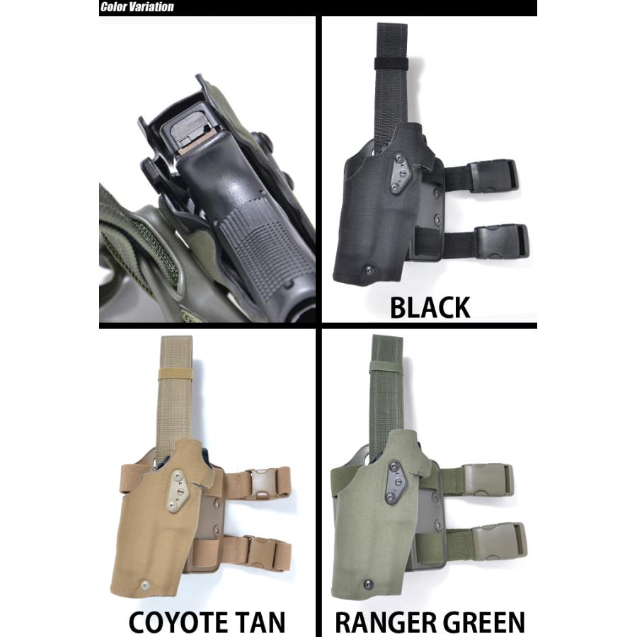 SAFARILAND（サファリランド） 6354DO レッグホルスター （GLOCK17/22