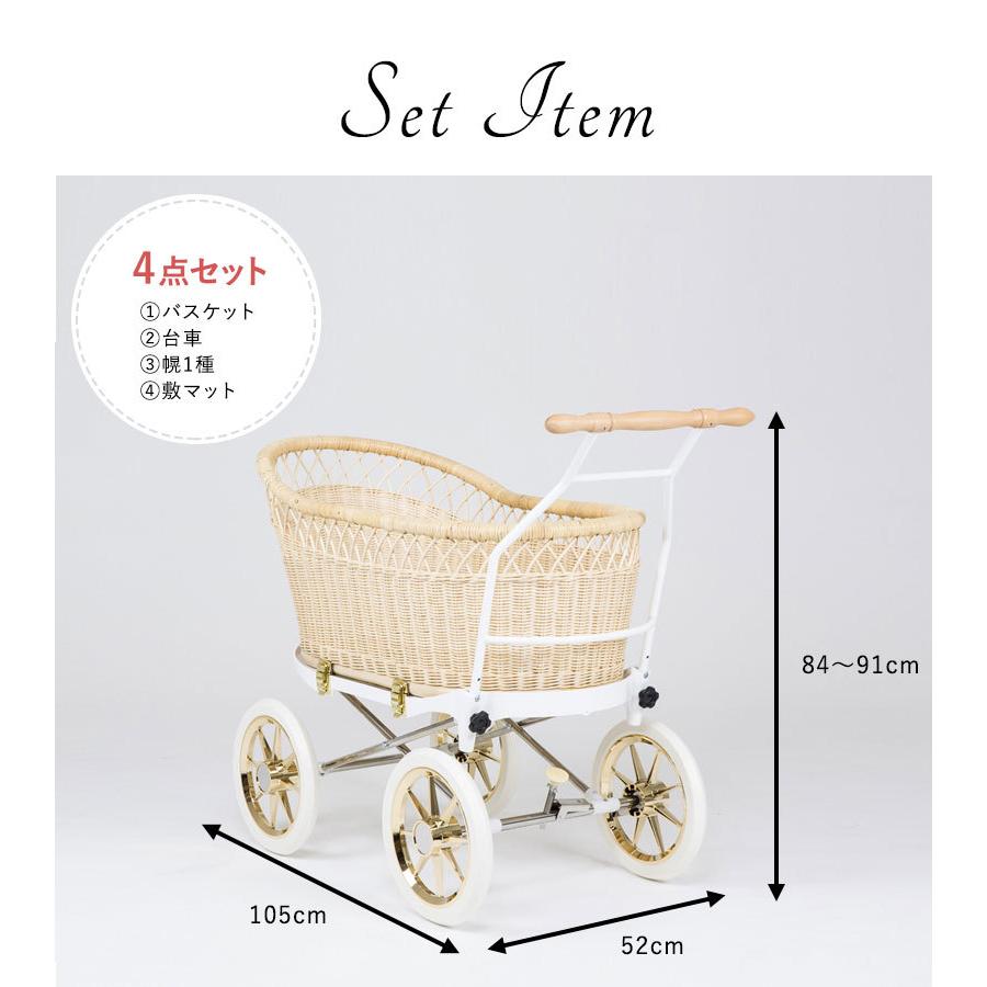 東京乳母車 【受注発注】東京乳母車 ベビーカー 乳母車 プスプス