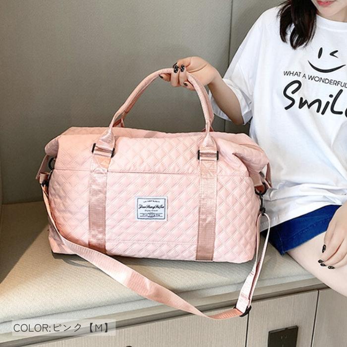 2241円!クーポンで!]ボストンバッグ ポーチ セット 旅行 レディース