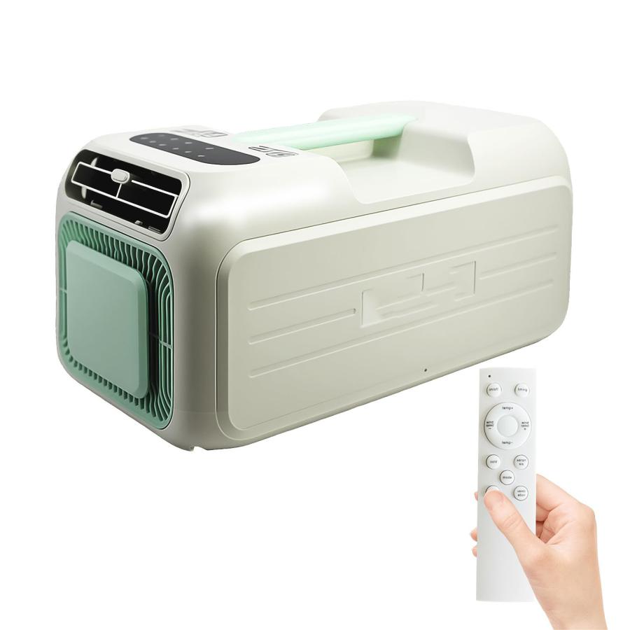 ポータブルエアコン 3500BTU 移動式 ポータブルクーラー スポット